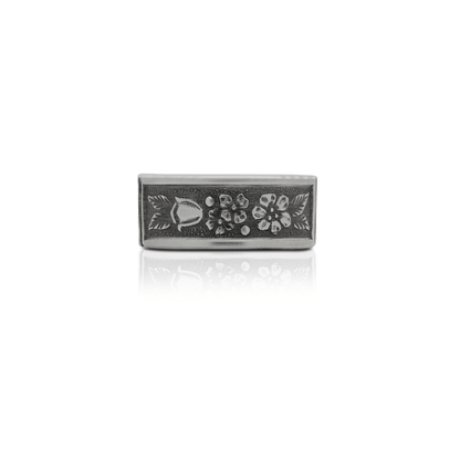 Garden Band Spoon Ring